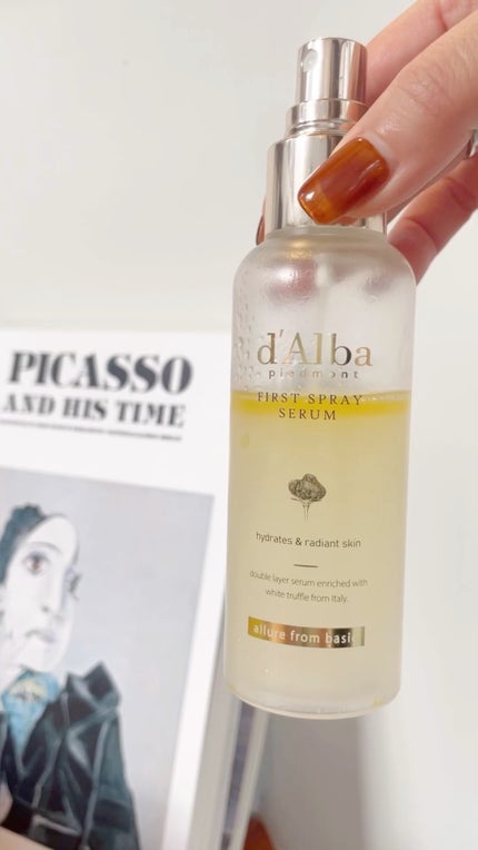 ダルバ ホワイトトリュフファーストスプレーセラム/ダルバ/ミスト状化粧水の人気ショート動画