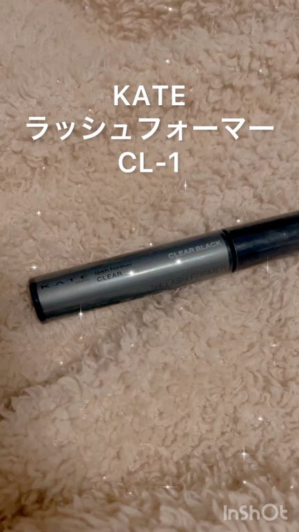ラッシュフォーマー(クリア)/KATE/マスカラの人気ショート動画