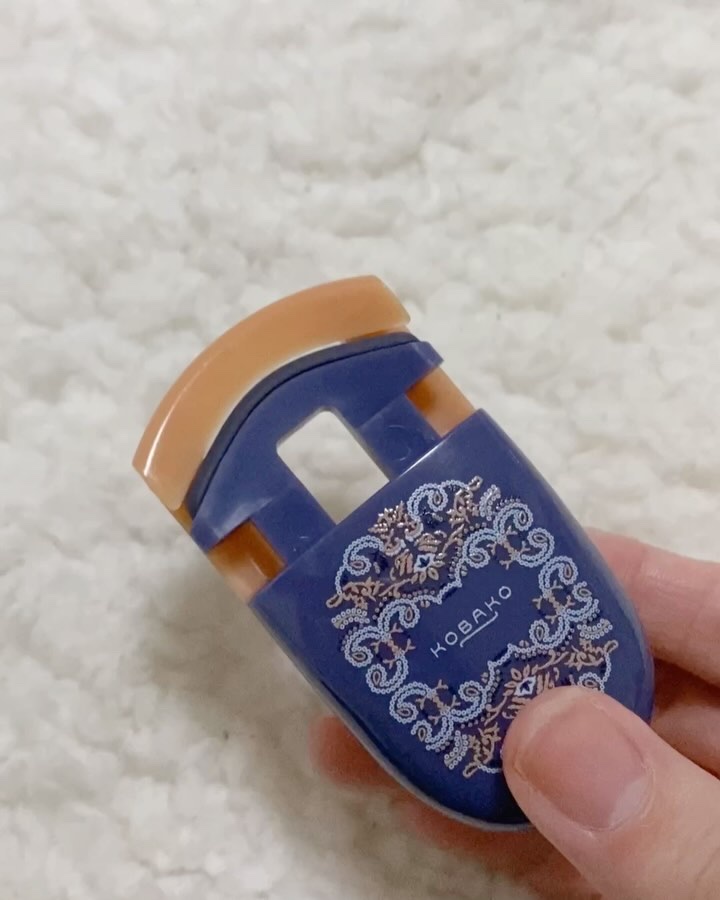 KOBAKO アイラッシュカーラー（センターカール）/KOBAKO/ビューラーの動画クチコミ1つ目