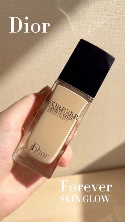 ディオールスキン フォーエヴァー フルイド グロウ/Dior/リキッドファンデーションの人気ショート動画