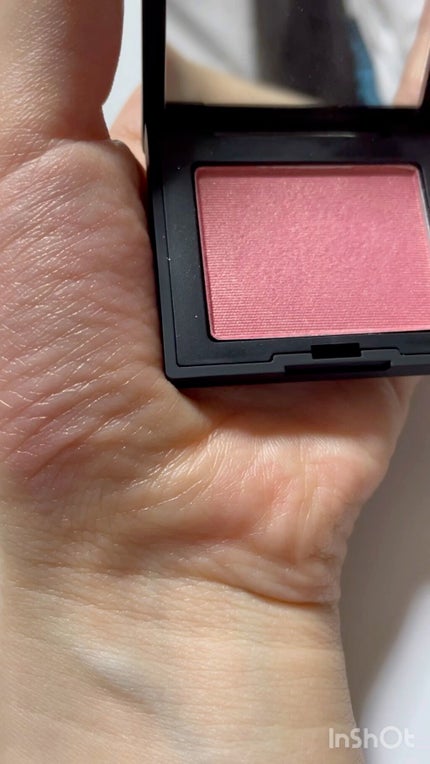 ブラッシュ/NARS/パウダーチークを使ったクチコミ(1枚目)