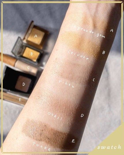 アルカミストツイストフォーアイ/THREE/リキッドアイシャドウの人気ショート動画