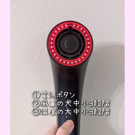 SHOWER DRYER/Brighte/ドライヤーを使ったクチコミ(7枚目)
