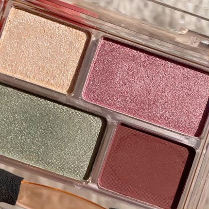 ムードアイシャドウパレット/GENE TOKYO/アイシャドウパレットを使ったクチコミ(3枚目)