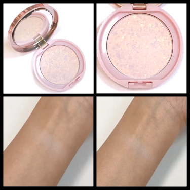 トランスペアレントフィニッシュパウダー/キャンメイク/プレストパウダーを使ったクチコミ（2枚目）