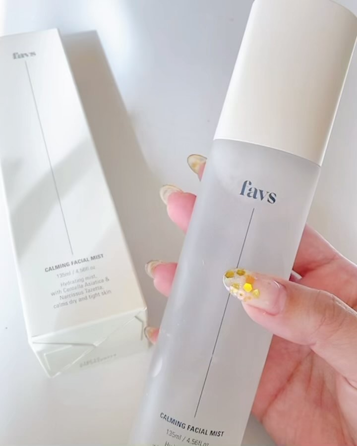 カーミングフェイシャルミスト/favs/化粧水を使ったクチコミ（2枚目）