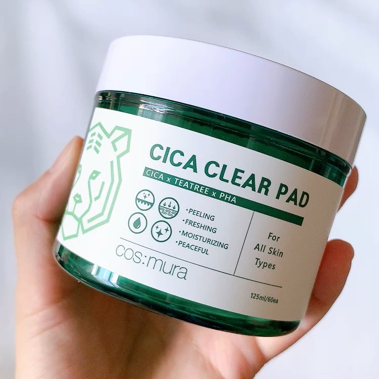 CICA CLEAR PAD/cos:mura/シートマスク・パックを使ったクチコミ（1枚目）