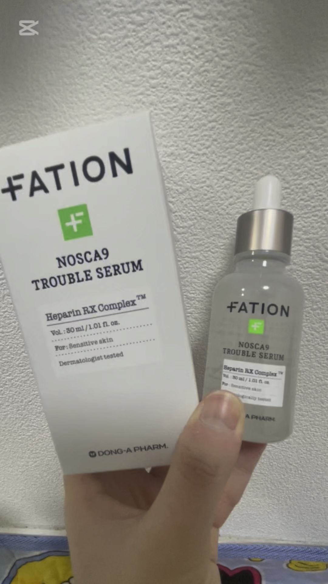 ノスカナイン トラブルクリーム/FATION/フェイスクリームの人気ショート動画