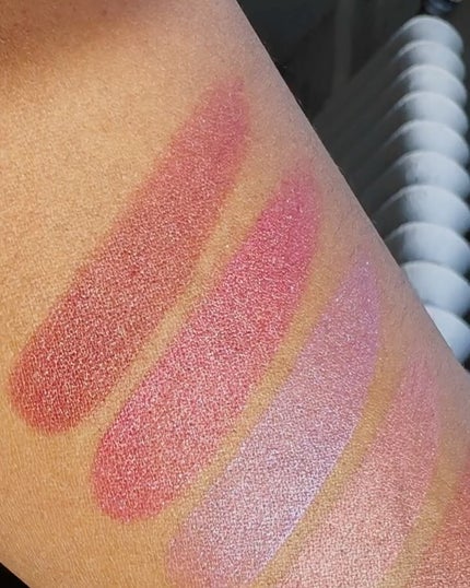 ストロボ ビーム リキッド ブラッシュ/M・A・C/リキッドチークを使ったクチコミ(3枚目)