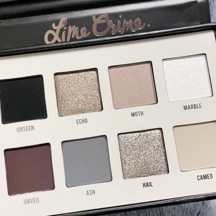 ヴィーナス・イモータリス/Lime Crime(海外)/アイシャドウパレットを使ったクチコミ(4枚目)