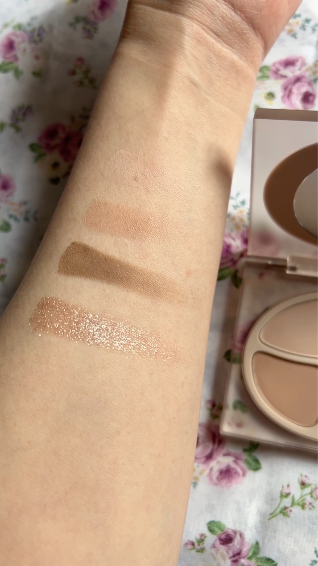 NEW NUDE スキンカラーパレット F12 桃ムース/Joocyee/アイシャドウパレットを使ったクチコミ（2枚目）