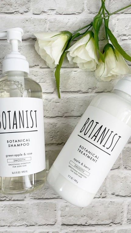ボタニカルシャンプー/トリートメント(スムース) /BOTANIST/シャンプー・コンディショナーの人気ショート動画