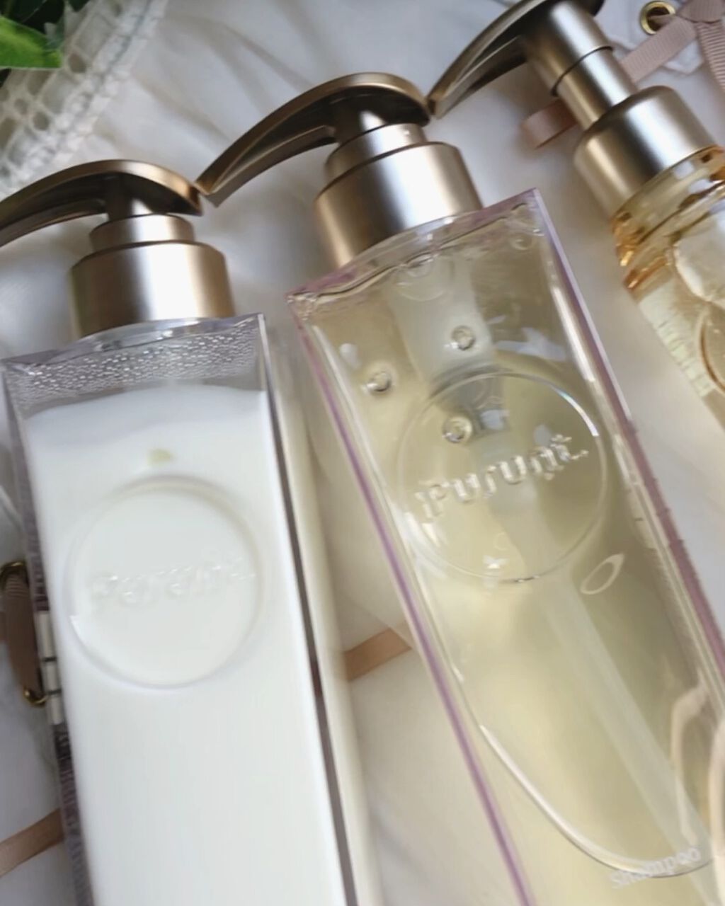 プルント モイストリッチ美容液シャンプー／モイストリッチリペア美容液トリートメント/Purunt./市販シャンプーを使ったクチコミ（1枚目）