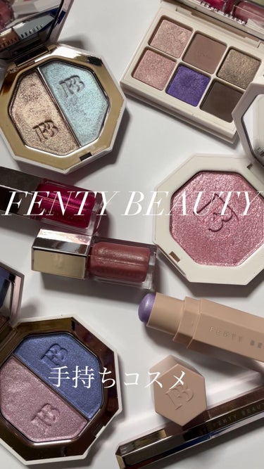 FENTY BEAUTY BY RIHANNA Mattemoiselle Plush Matte Lipstick/FENTY BEAUTY BY RIHANNA/口紅の人気ショート動画