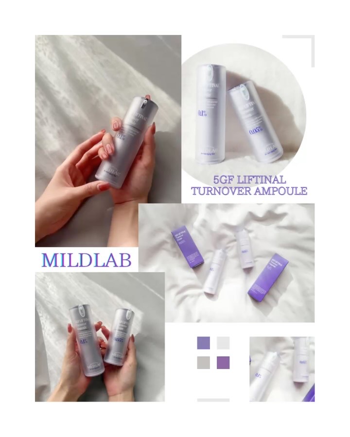 5GF リフティナル ターンオーバー 美容液/Mildlab/美容液を使ったクチコミ（1枚目）