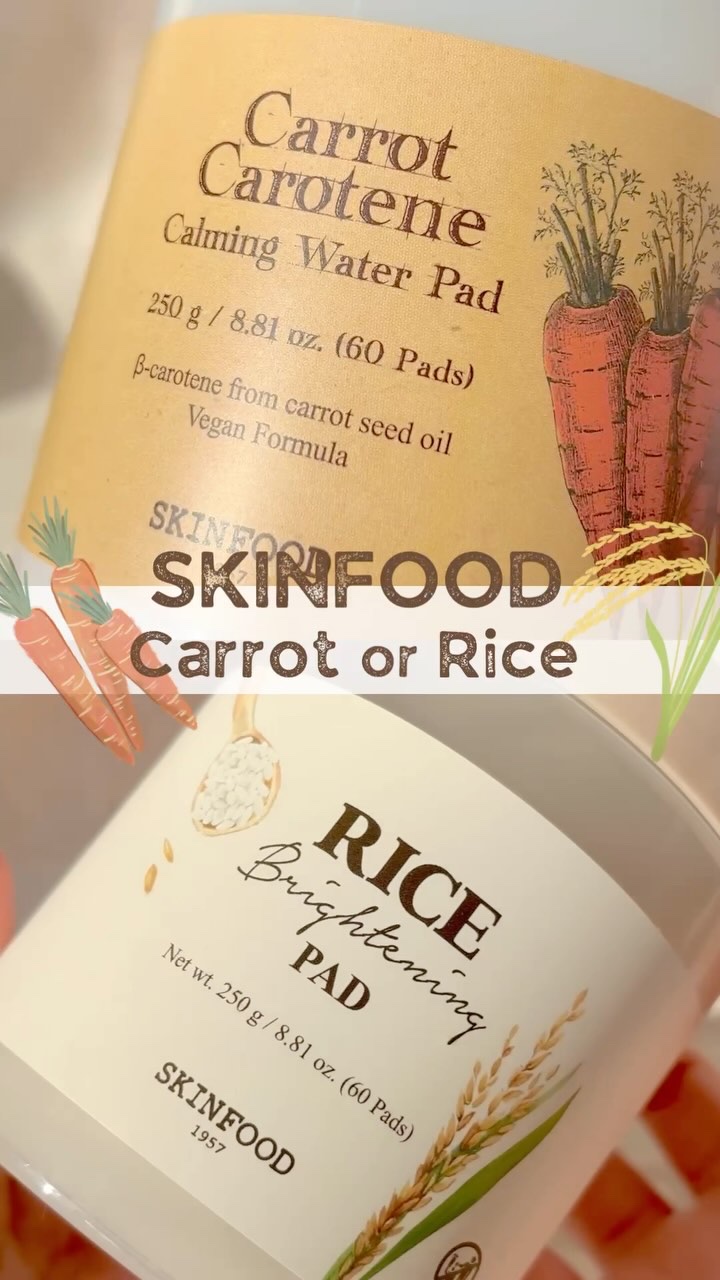 ライスブライトニングパッド/SKINFOOD/トナーパッドの人気ショート動画