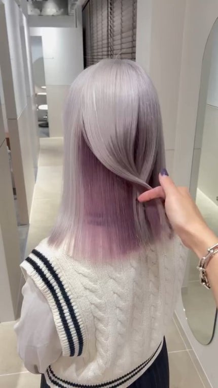 クオルシア カラーシャンプー/クオルシア/市販シャンプーを使ったクチコミ(1枚目)