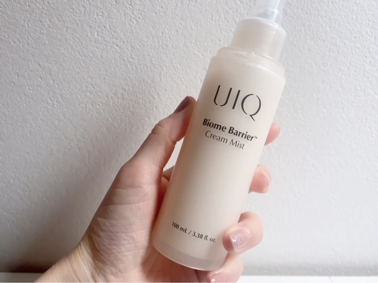 バイオームバリア クリームミスト/UIQ/ミスト状化粧水を使ったクチコミ（3枚目）