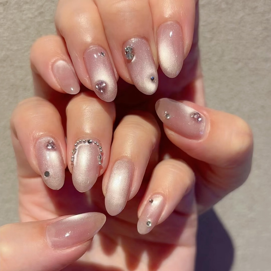 3 micron magnet.  3ミクロンマグネット/ネイル工房/ジェルネイルを使ったクチコミ（2枚目）