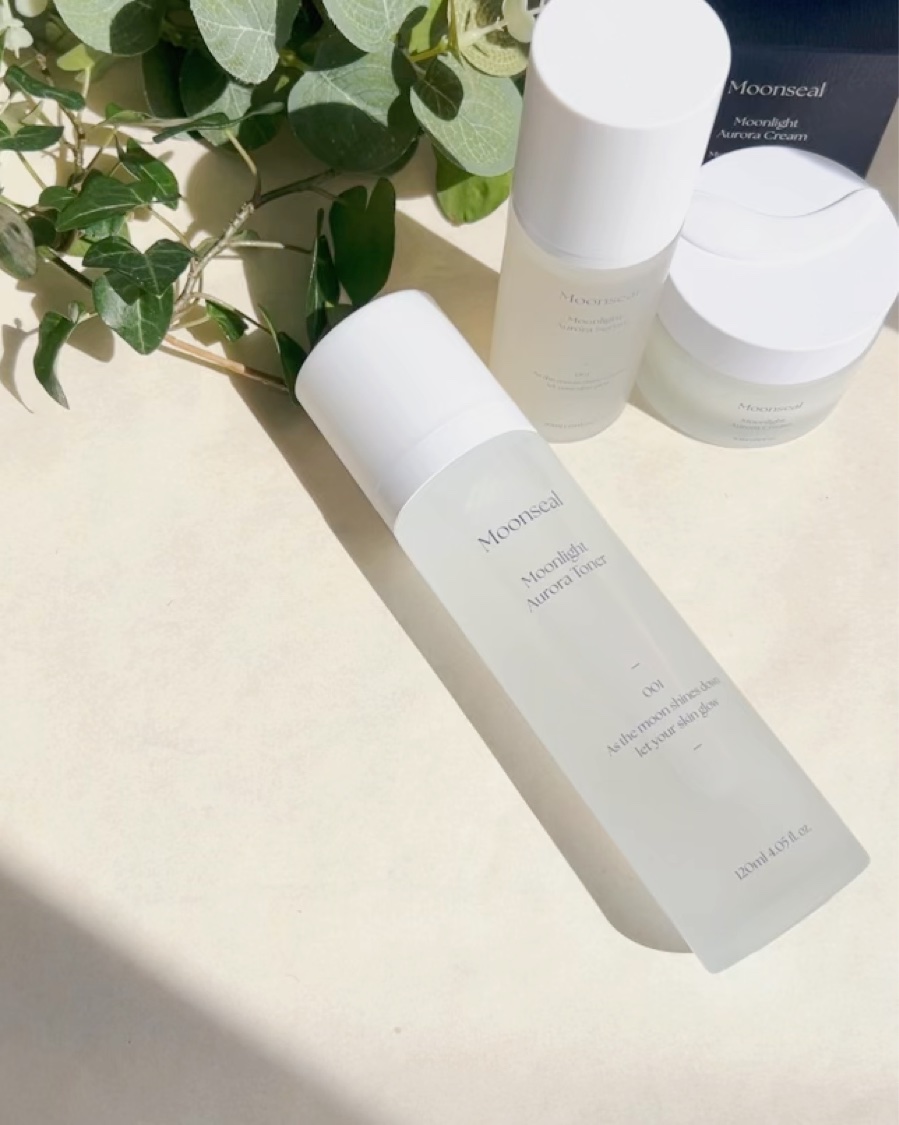 ムーンライトオーロラトナー/Moonseal/化粧水を使ったクチコミ（3枚目）