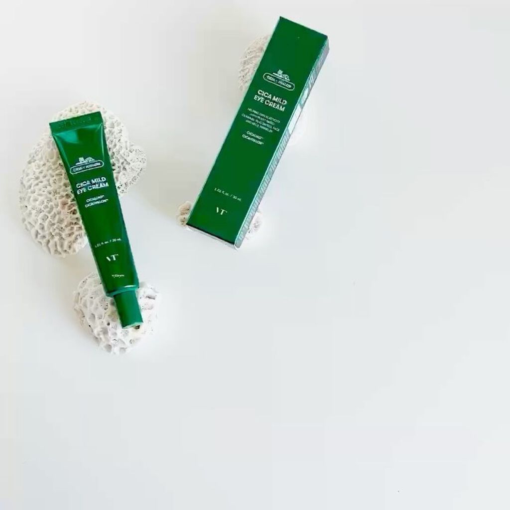 CICA マイルドアイクリーム/VT/アイケア・アイクリームを使ったクチコミ（2枚目）