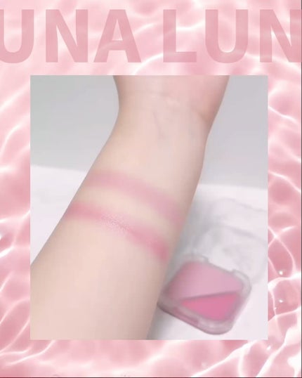 グローレイヤーブラーチーク/LUNA/パウダーチークを使ったクチコミ(3枚目)