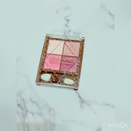 ニュアンスオンアイシャドウ/CEZANNE/アイシャドウパレットの人気ショート動画