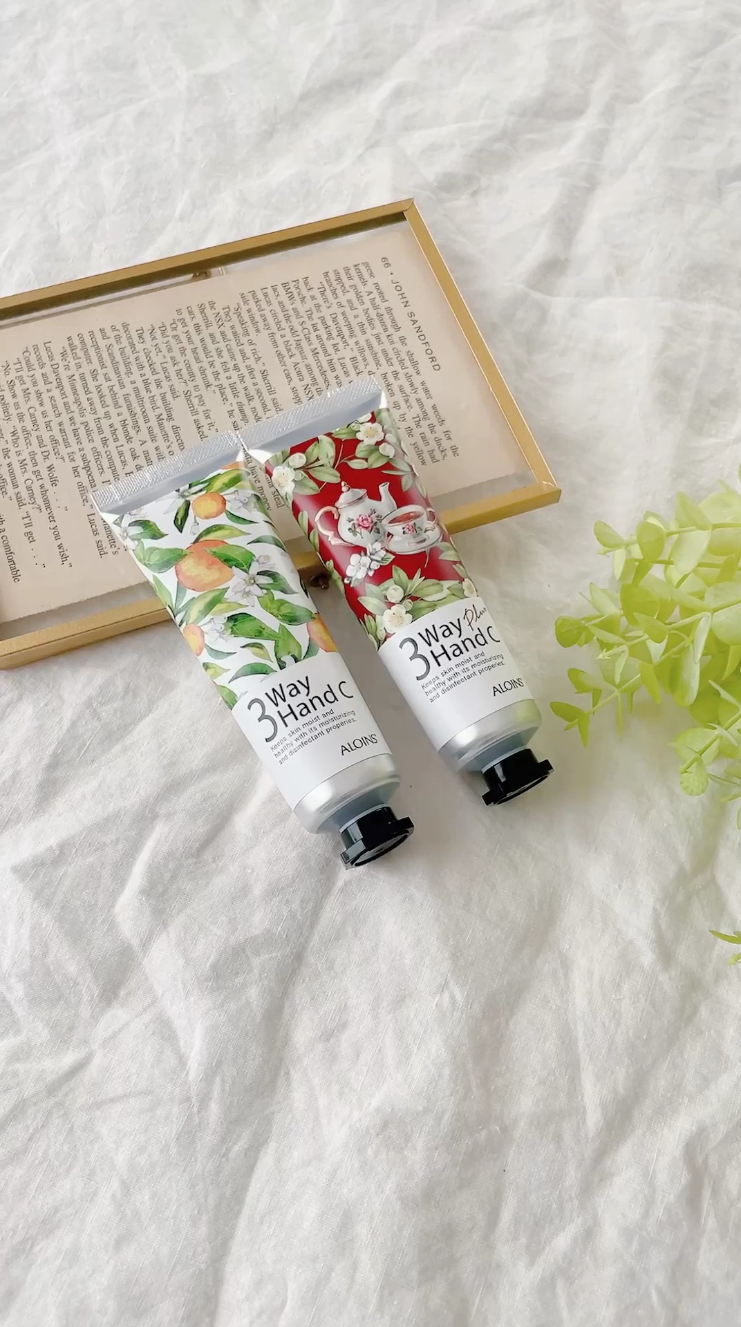 ハンドクリーム/3ウェイ/ハンドクリームを使ったクチコミ（1枚目）