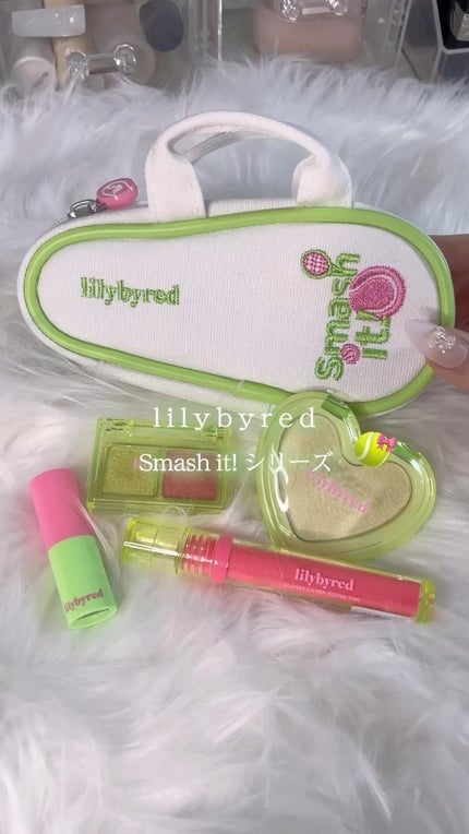 ラヴビーム グロウヴェール/lilybyred/パウダーハイライトの人気ショート動画