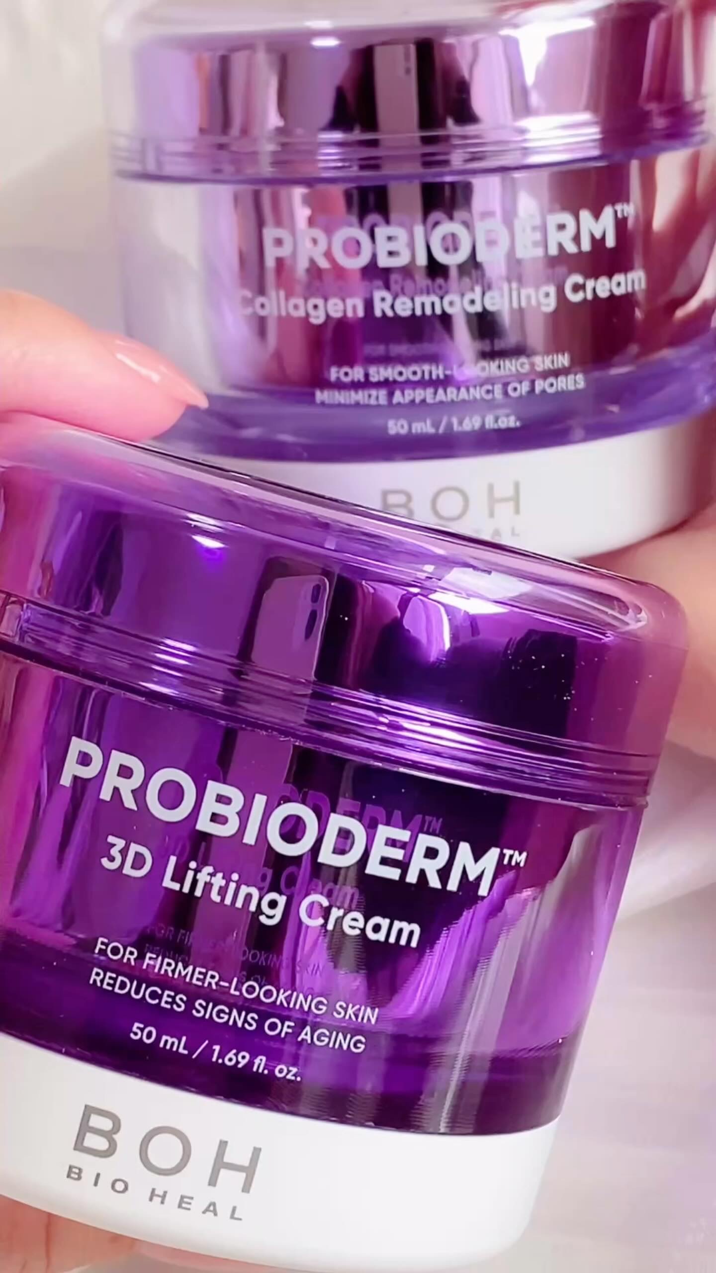 プロバイオダーム コラーゲン リモデリングクリーム/BIOHEAL BOH/フェイスクリームの人気ショート動画