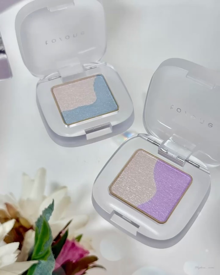 ペタル フロート アイシャドウ/to/one/アイシャドウパレットの動画クチコミ1つ目