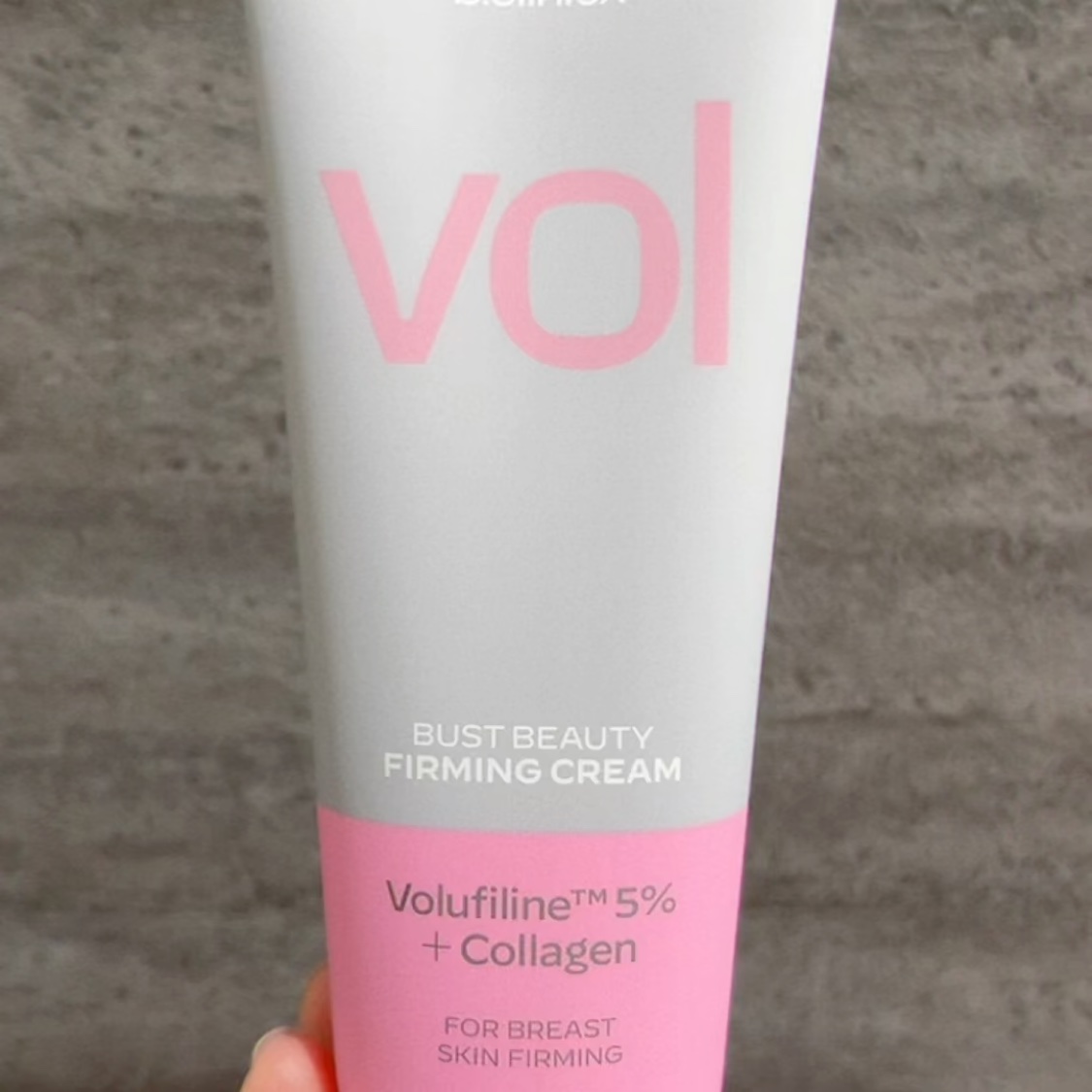 バストビューティーパーミングクリーム/b.clinicx/バストケア・ヒップケアを使ったクチコミ（3枚目）