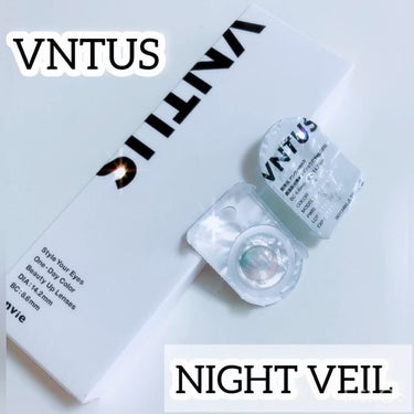 VNTUS 1day/VNTUS/ワンデー（１DAY）カラコンの動画クチコミ2つ目