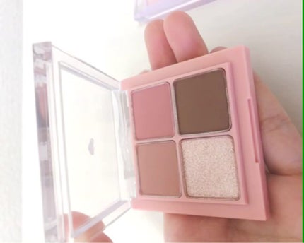 ベターザンアイズ ミュージックシリーズ/rom&nd/アイシャドウパレットを使ったクチコミ(4枚目)