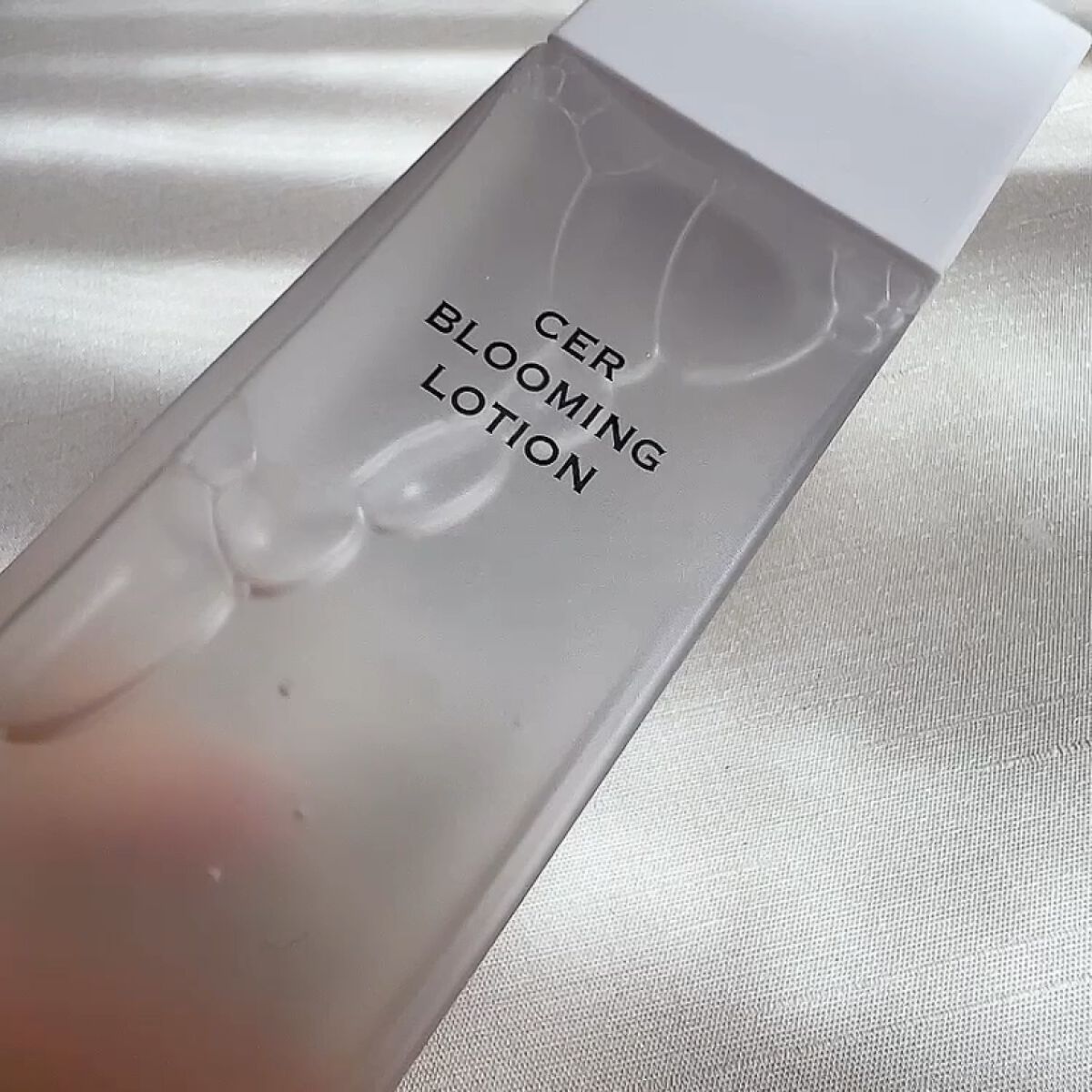  ブルーミングローション/cerXcer/化粧水を使ったクチコミ（2枚目）