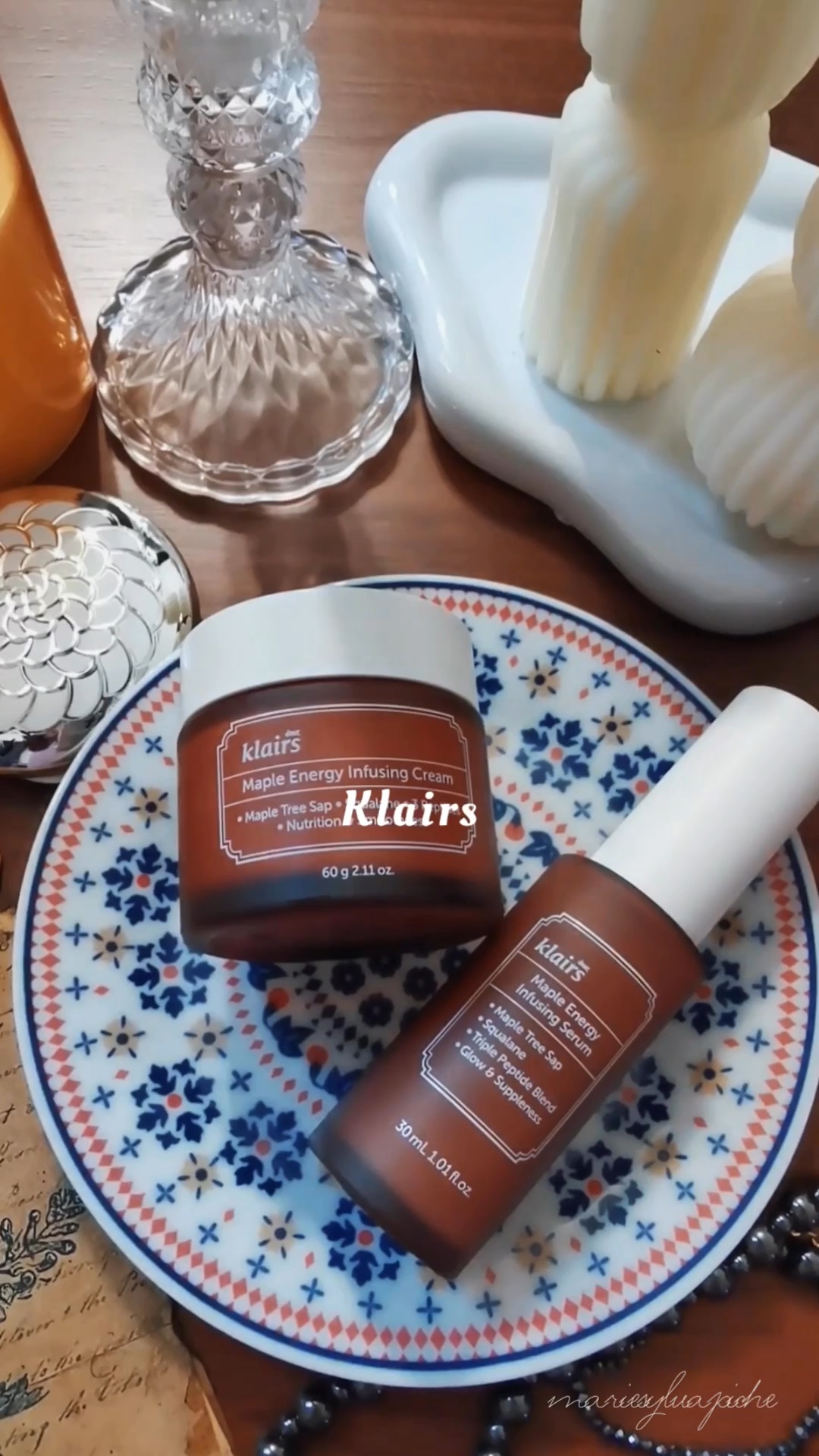 メープルエナジーインフュージングセラム/Klairs/美容液の人気ショート動画