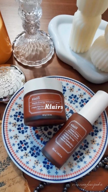 メープルエナジーインフュージングクリーム/Klairs/フェイスクリームの人気ショート動画