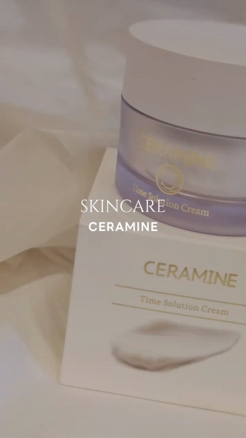 セラマイン タイムソリューションクリーム/CERAMINE/フェイスクリームの動画クチコミ3つ目