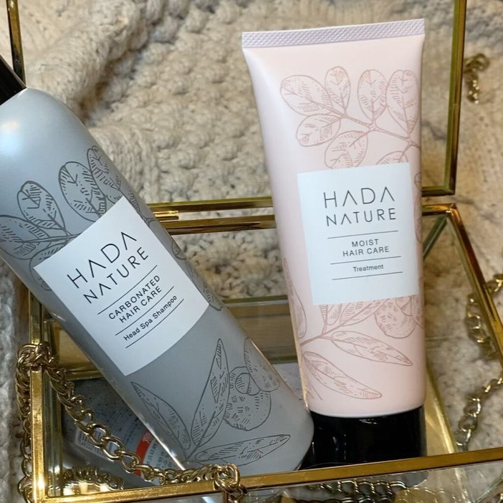 炭酸ヘッドスパシャンプー／トリートメント/肌ナチュール/市販シャンプーを使ったクチコミ（2枚目）