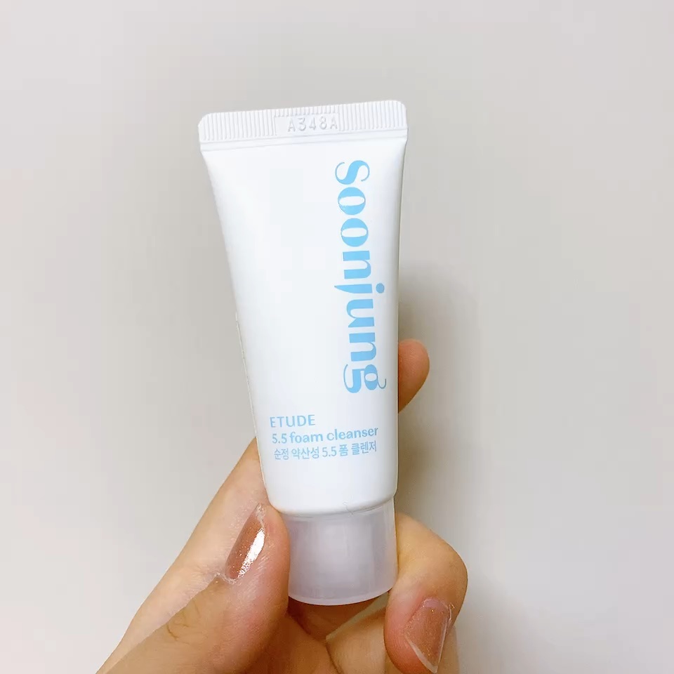 ETUDE スンジョン クレンジングウォーターのクチコミ「\ETUDE スンジョン クレンジングフォーム/

#肌荒れ予防計画 ..」（1枚目）