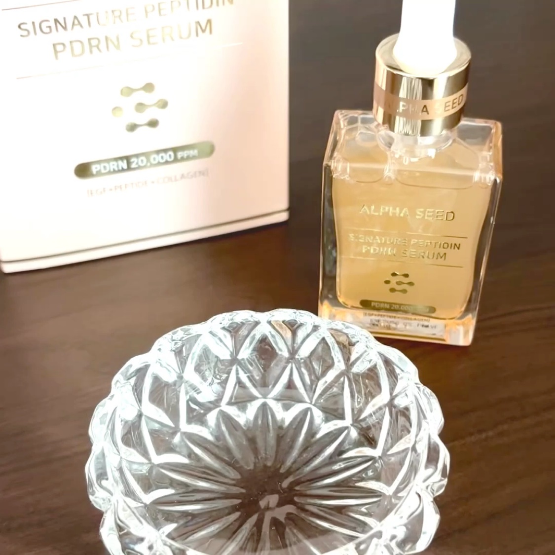 シグニチャーペプチドPDRNクリーム/ALPHASEED/フェイスクリームを使ったクチコミ（2枚目）