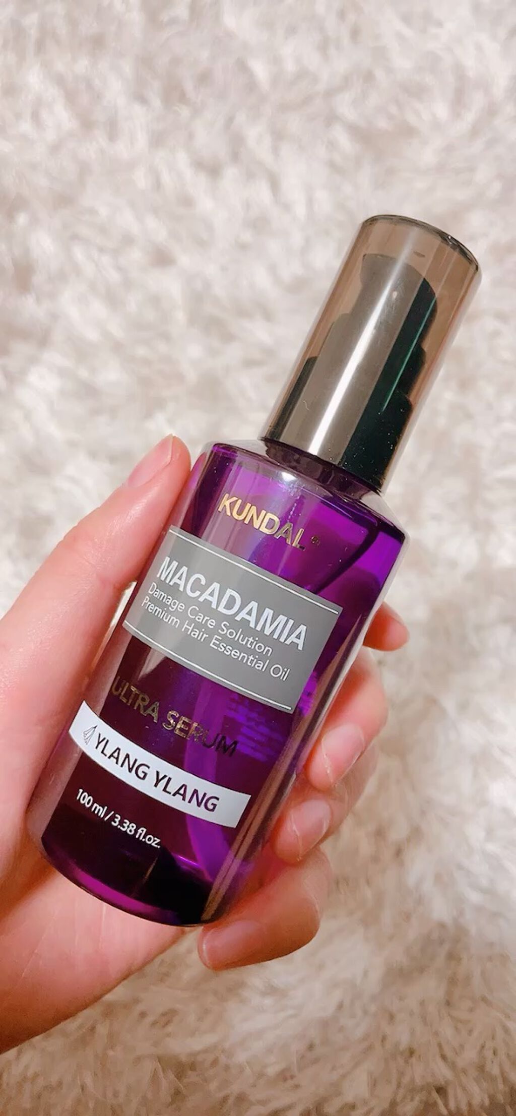 クンダル マカダミア ウルトラヘアセラム /KUNDAL/ヘアオイルの人気ショート動画