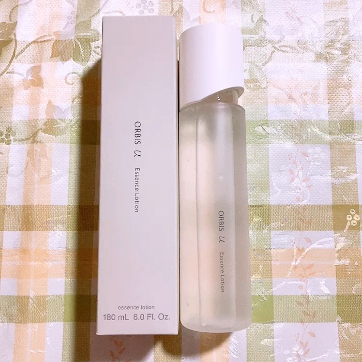 オルビスユー エッセンスローション /オルビス/化粧水を使ったクチコミ（1枚目）
