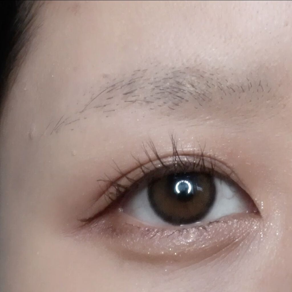 ケイト デザイニングアイブロウ3D/KATE/パウダーアイブロウを使ったクチコミ（2枚目）