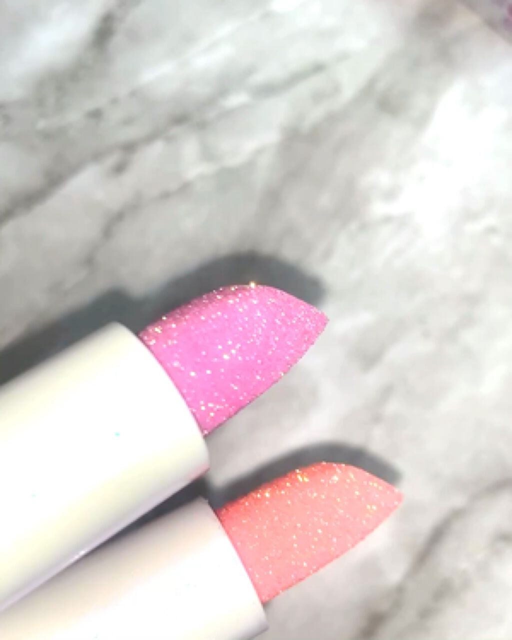 DIAMOND BALM/Huda Beauty/口紅を使ったクチコミ（2枚目）