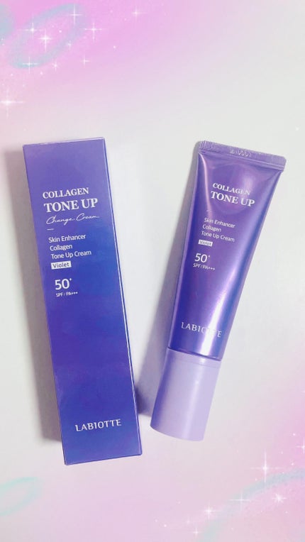 スキンエンハンサーコラーゲントーンアップクリーム/LABIOTTE/日焼け止めクリームの人気ショート動画