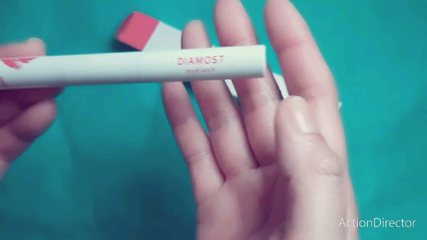 2wayまつ毛美容液/DIAMOSTeyelash/まつげ美容液の動画クチコミ3つ目