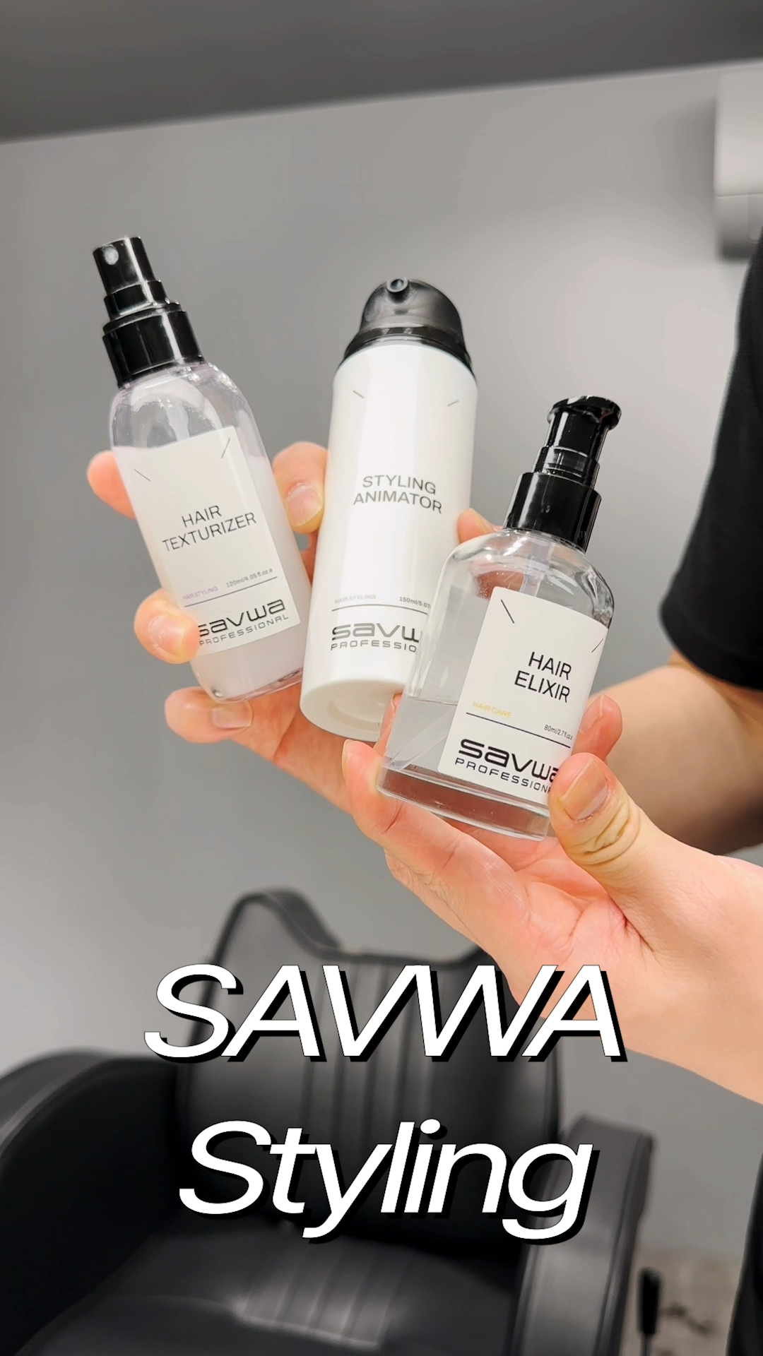 Styling Animator/savwa professional/ヘアワックス・クリームを使ったクチコミ（1枚目）