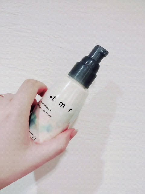 オーバーナイト ヘアセラム/＋ｔｍｒ/ヘアオイルの動画クチコミ2つ目