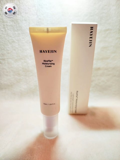 ライスピラー保湿クリーム/HAYEJIN/フェイスクリームを使ったクチコミ（1枚目）